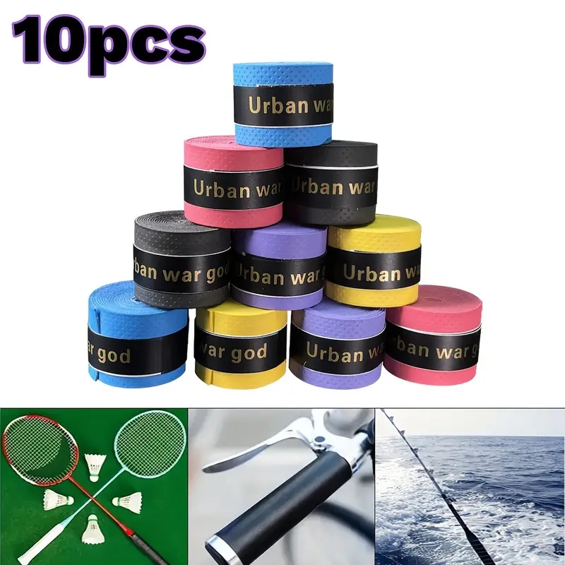 Badminton Grip Tape - Badminton Tenis Balıkçılık için Kavrama Bandı