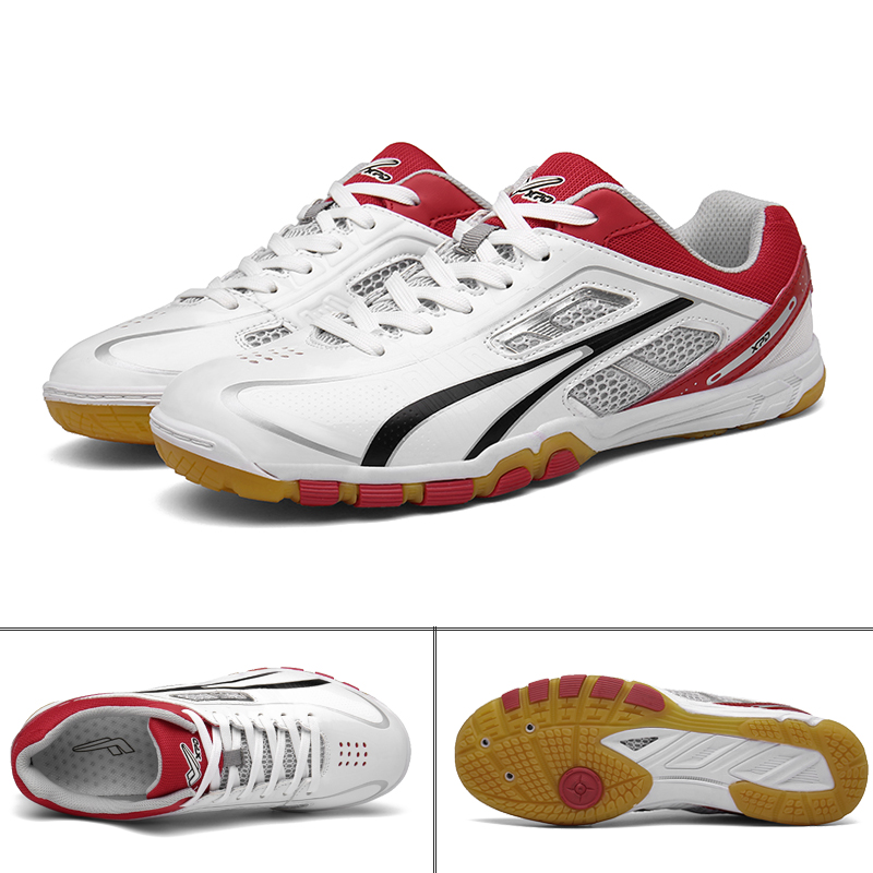 Badminton Footwork - Profesyonel Masa Tenisi Ayakkabıları Erkekler ve