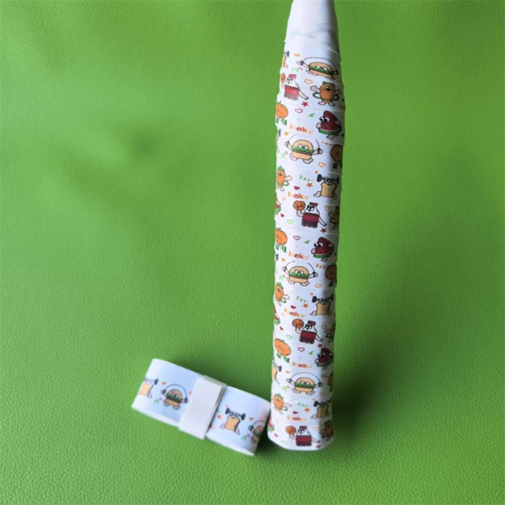 Badminton Grip Tape - Yeni Karikatür Baskılı Badminton Raketi Kolu
