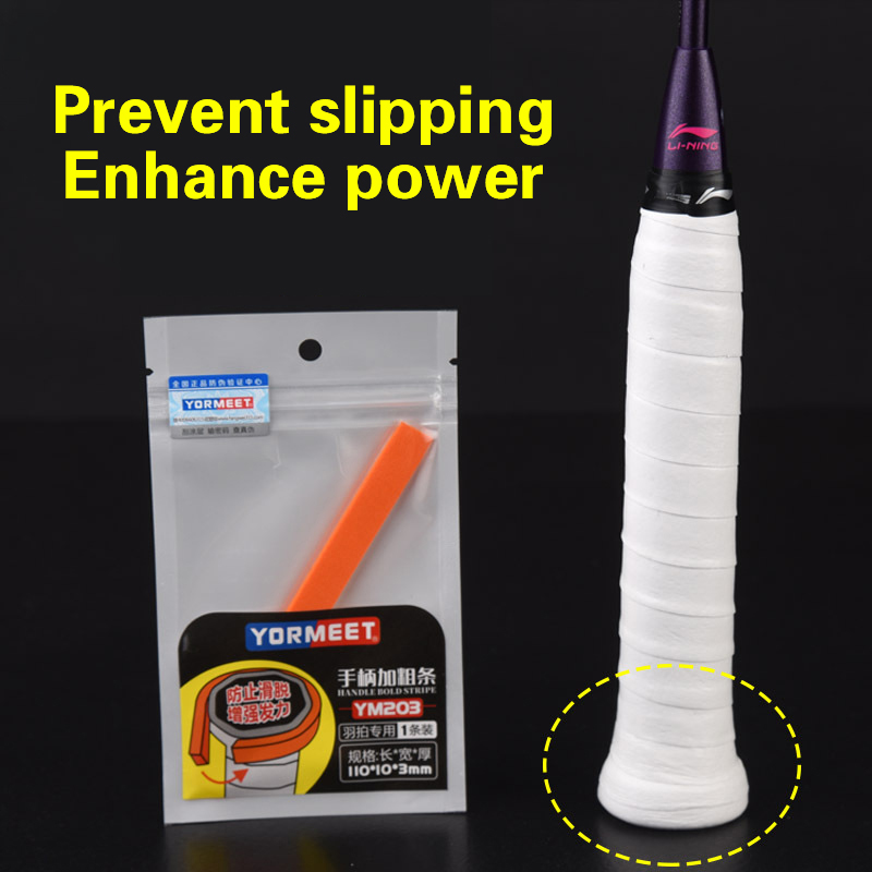 Badminton Grip Tape - Badminton Raketi Sapı Tutucu Geliştirici Kalınlaştırılmış