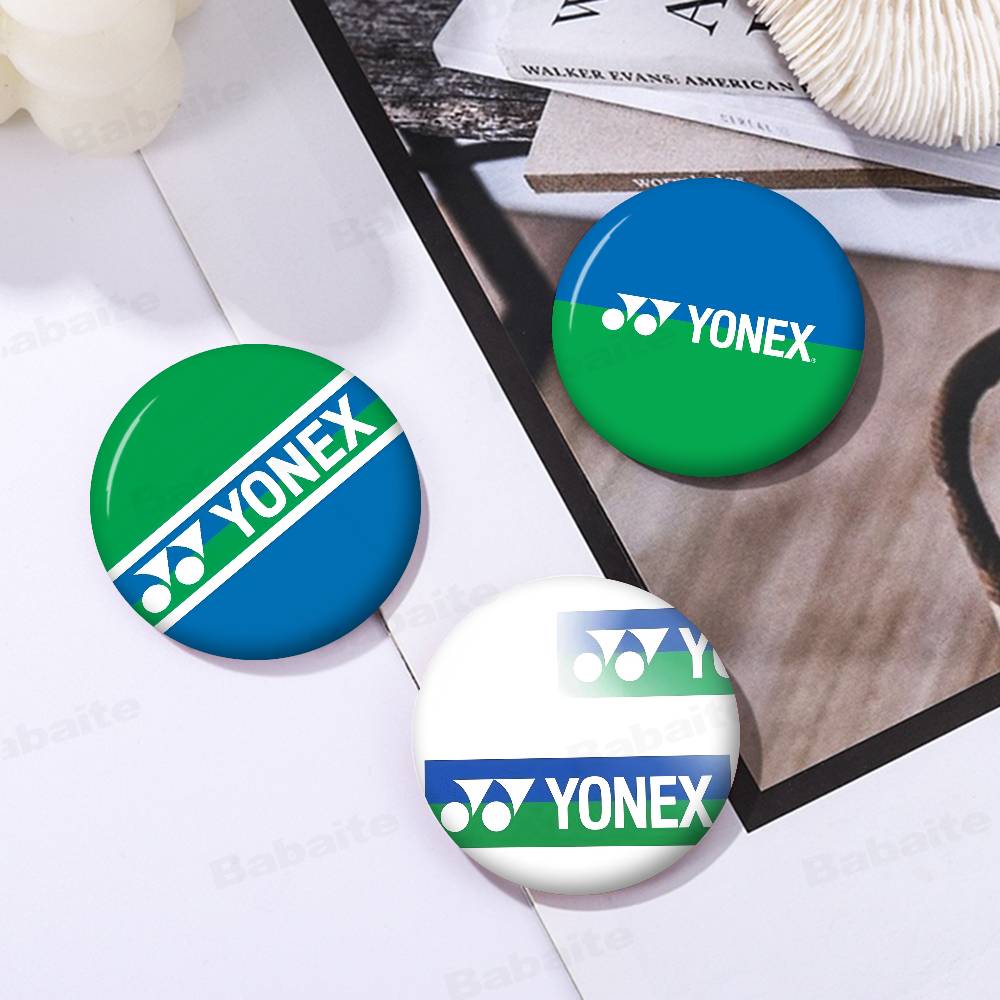 Badminton Photo - Moda Badminton Y-Yonex Fotoğraf Broşları Yaratıcı