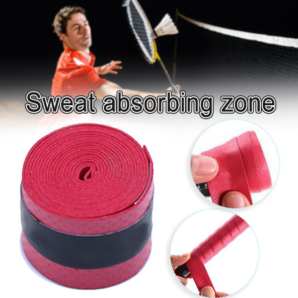 Badminton Grip Tape - Tenis Raketi kaymaz bant Kaymaz Badminton