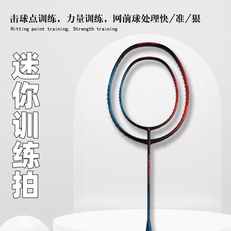 Badminton Photo - Badminton Raketi Tam Karbon Mini Antrenman