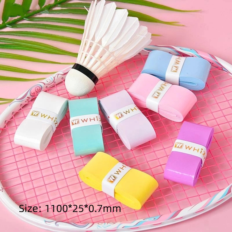 Badminton Grip Tape - Kaymaz, Darbe Emici Badminton Raketi Sapları