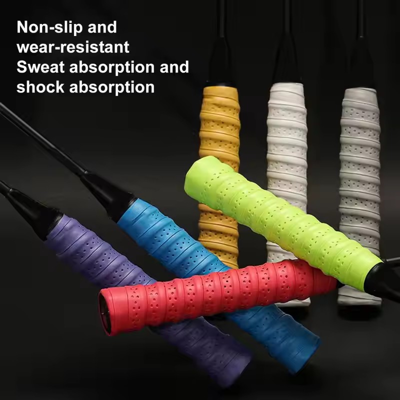 Badminton Grip Tape - Raket Kavrama Tenis Kolu Deri Wrap
