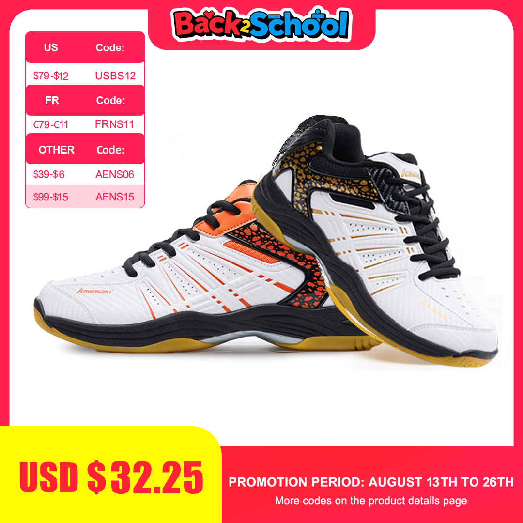 Badminton Footwork - Kawasaki Badminton Ayakkabı Nefes Anti-Kaygan Spor