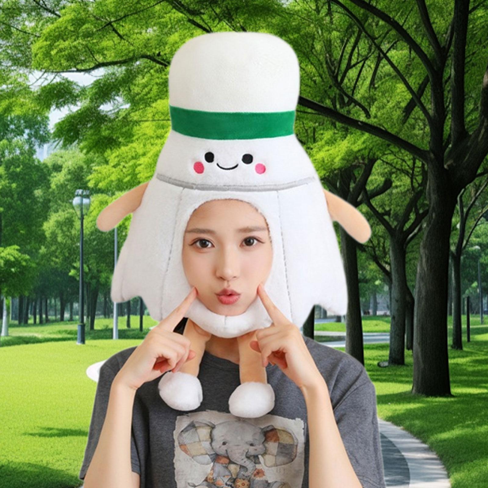 Komik Peluş Şapka Sevimli Hafi - Badminton Photo incelemesi ve fiyatı