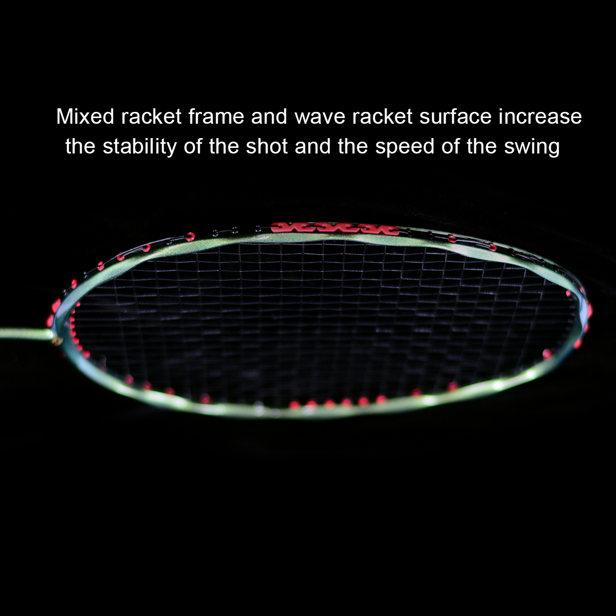 TWIST %100 Tam Karbon Fiber Ba - Badminton Photo incelemesi ve fiyatı