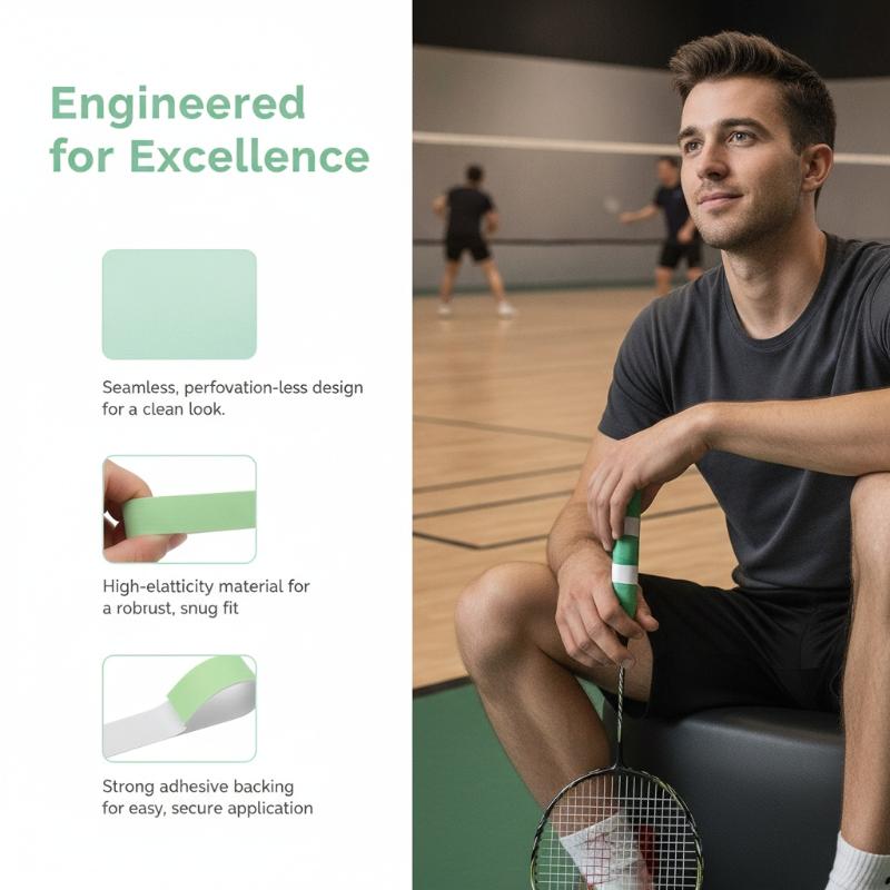 Degrade Renkli Ter Önleyici Te - Badminton Grip Tape incelemesi ve fiyatı
