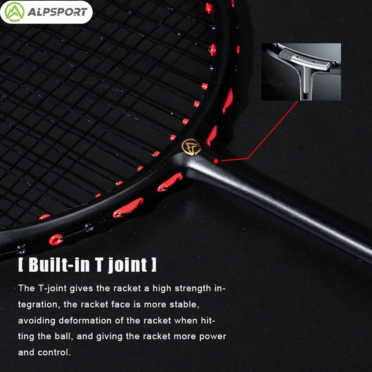 Alpsport MH-V5 5U 75g Dalgalı  - Badminton Photo incelemesi ve fiyatı