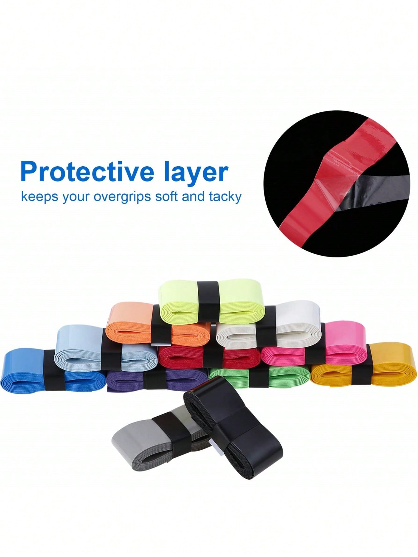 PU Tenis Badminton Overgrip Ku - Badminton Grip Tape incelemesi ve fiyatı