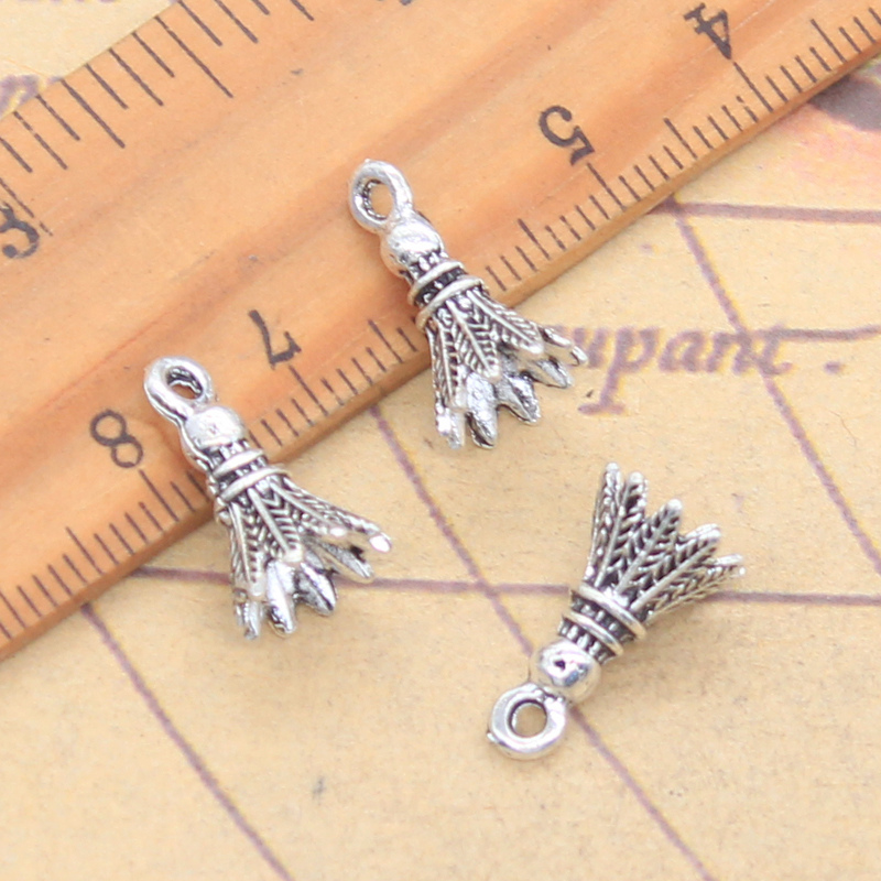 20 adet Charms 3D Badminton Ra - Badminton Photo incelemesi ve fiyatı